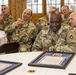 Florida Army National Guard leaders roll out the red carpet for retiring soldiers