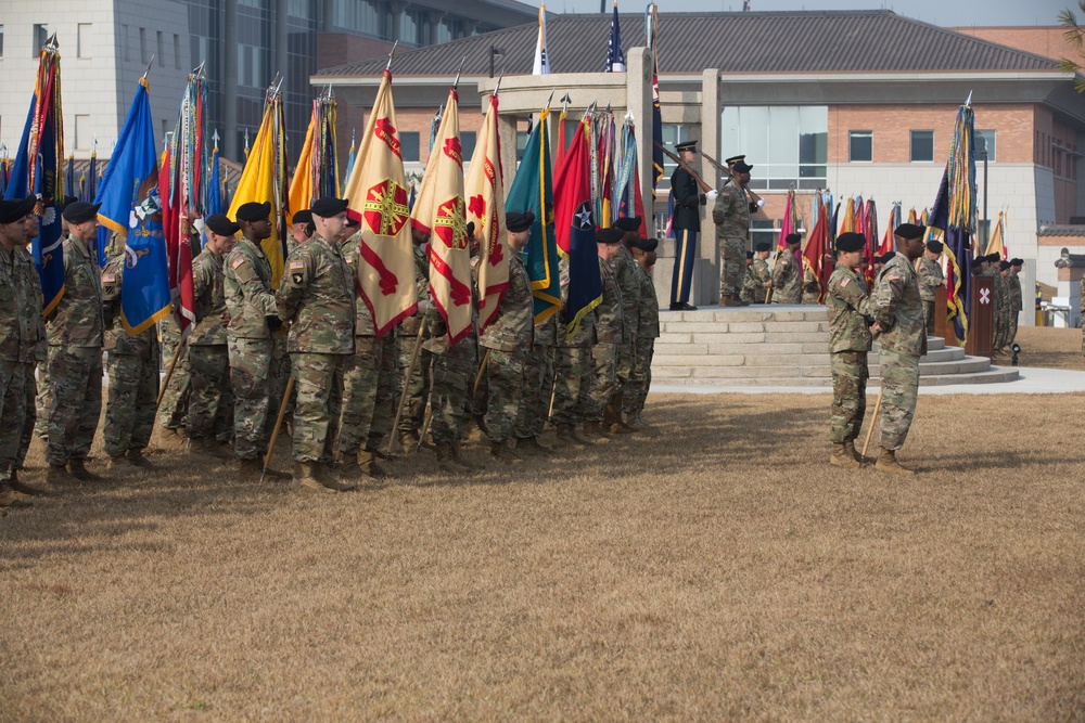 Eighth Army Change of Responsibility