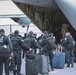 U.S. Customs and Border Protection receive USAF air transport