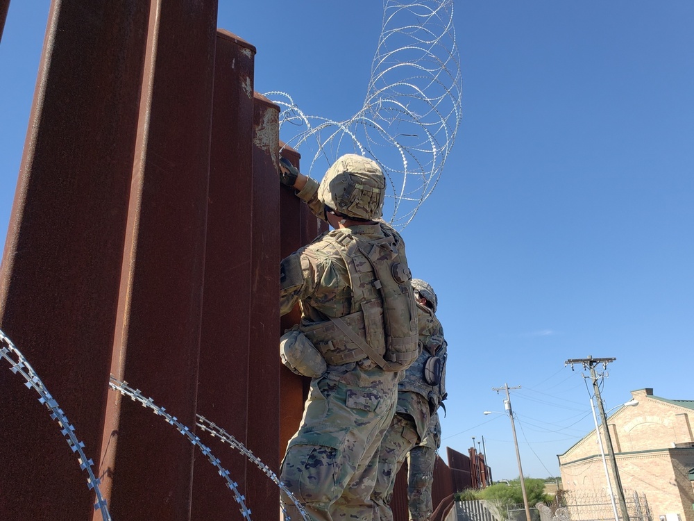 Task Force Griffin Strengthens Border