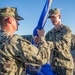 NMCB 1 Assumes Responsibility As Command Element for Joint Task Group Tinian From The 31st MEU