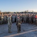 NMCB 1 Assumes Responsibility as Command Element for Joint Task Group Tinian From The 31st MEU