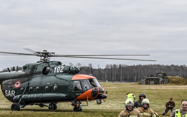 Air medics to the rescue