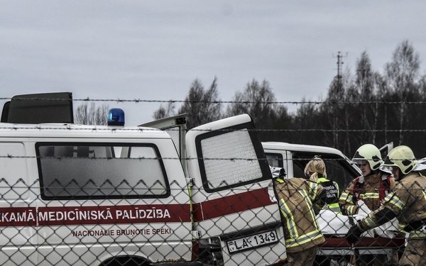 Casualty Exercise in Latvia
