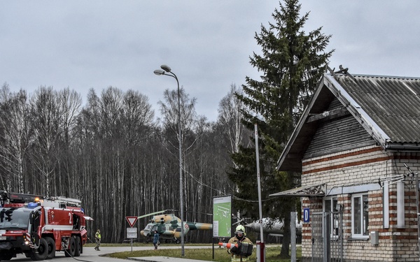 Accident scene control