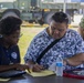 Mayor of Tinian Registers for FEMA Assistance after Super Typhoon Yutu