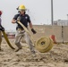 Soldiers and Firefighters Clean up After Flooding at Camp Arifjan