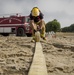 Soldiers and Firefighters Clean up After Flooding at Camp Arifjan