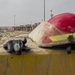 Soldiers and Firefighters Clean up After Flooding at Camp Arifjan