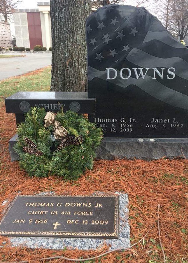 Project honors fallen Airmen with wreaths