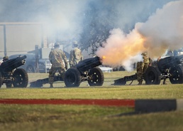 Maj. Gen. Hamilton takes command of Texas Division