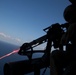 USS Anchorage Flight Operations Live Fire