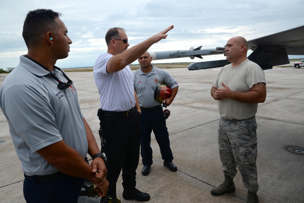 177th Fighter Wing trains in Key West