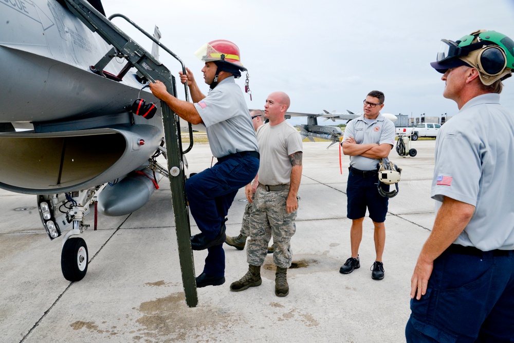 177th Fighter Wing trains in Key West