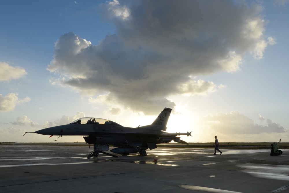 177th Fighter Wing trains in Key West