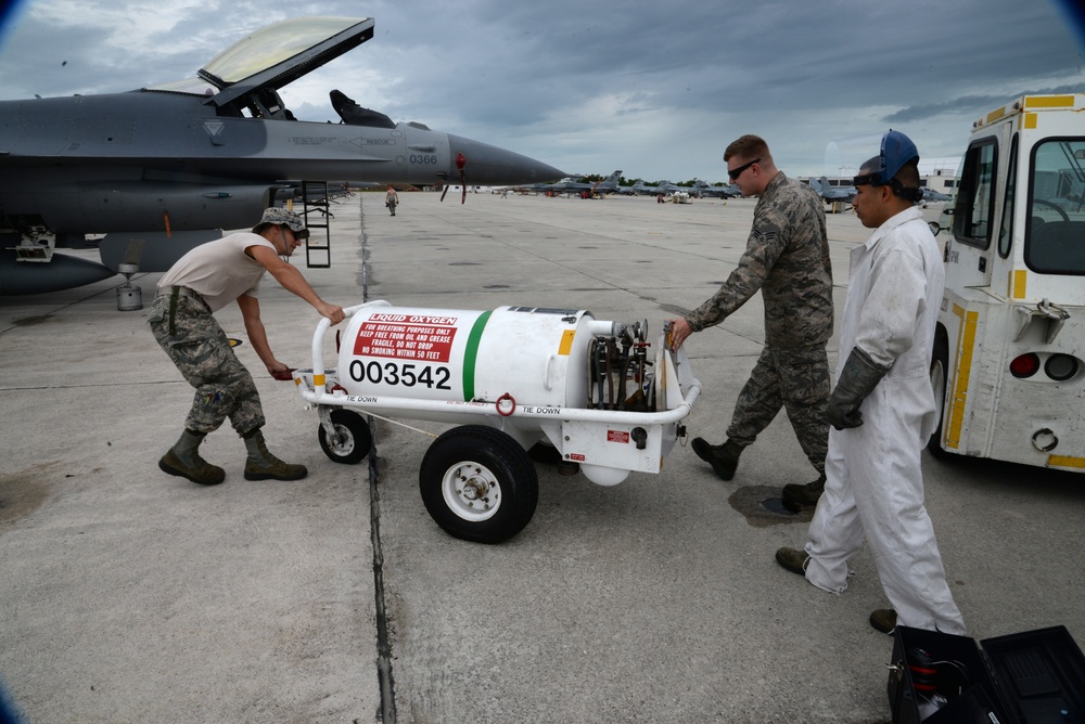 177th Fighter Wing trains in Key West