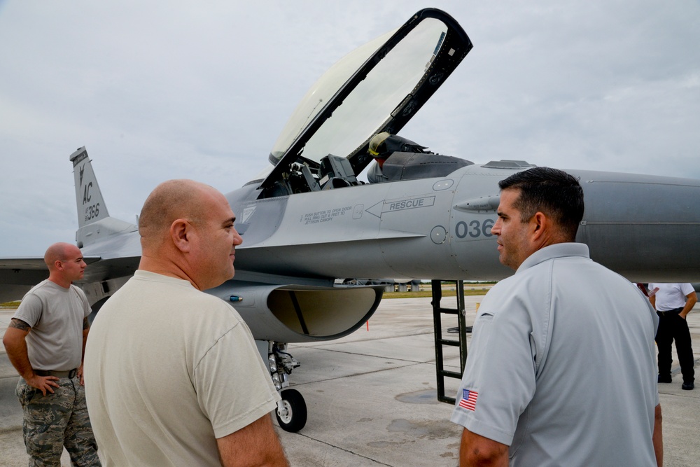 177th Fighter Wing trains in Key West