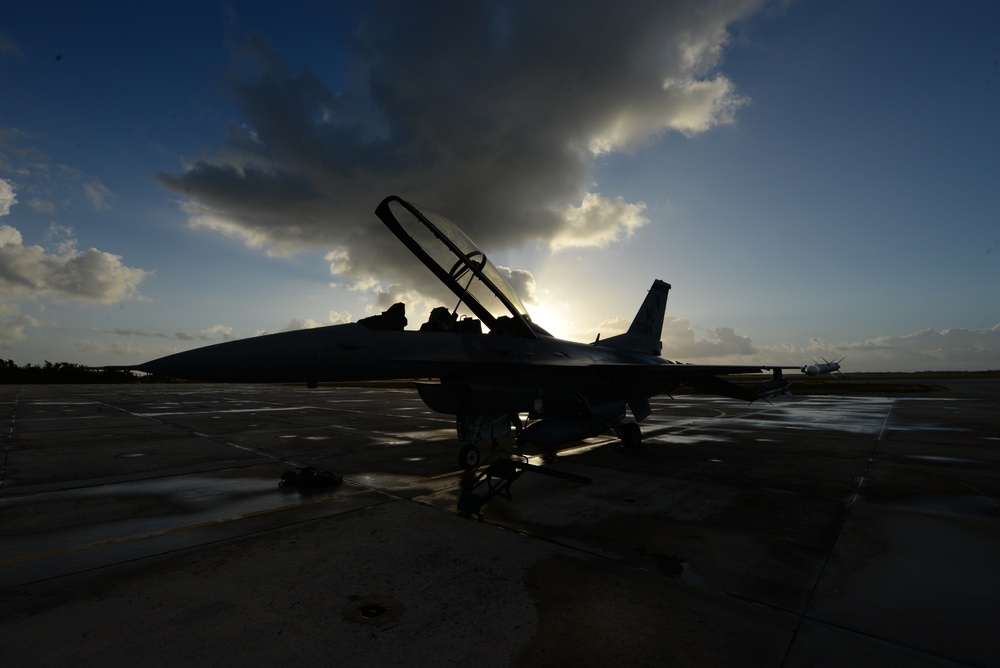 177th Fighter Wing trains in Key West