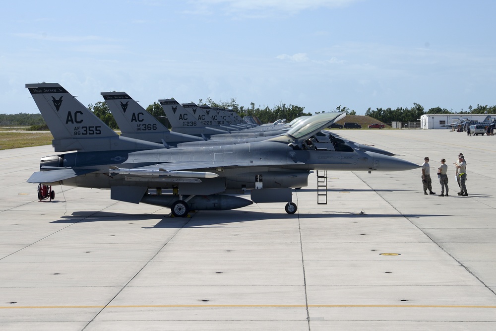 177th Fighter Wing trains in Key West