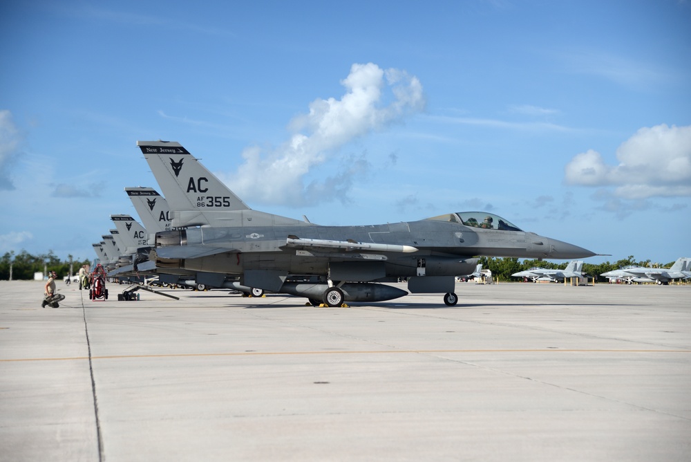 177th Fighter Wing trains in Key West