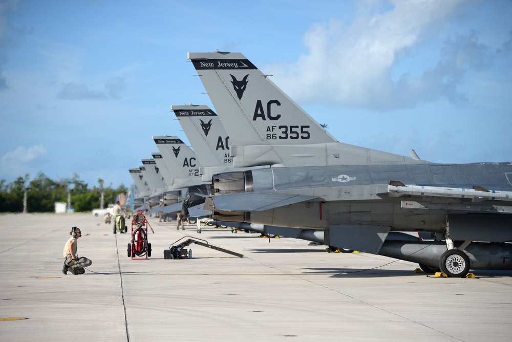 177th Fighter Wing trains in Key West