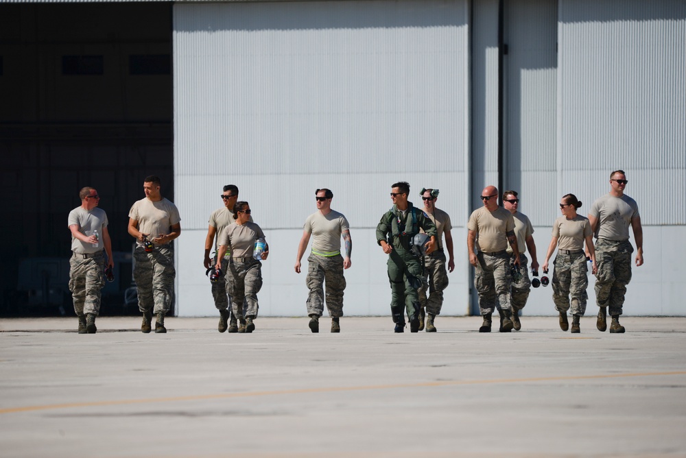 177th Fighter Wing trains in Key West