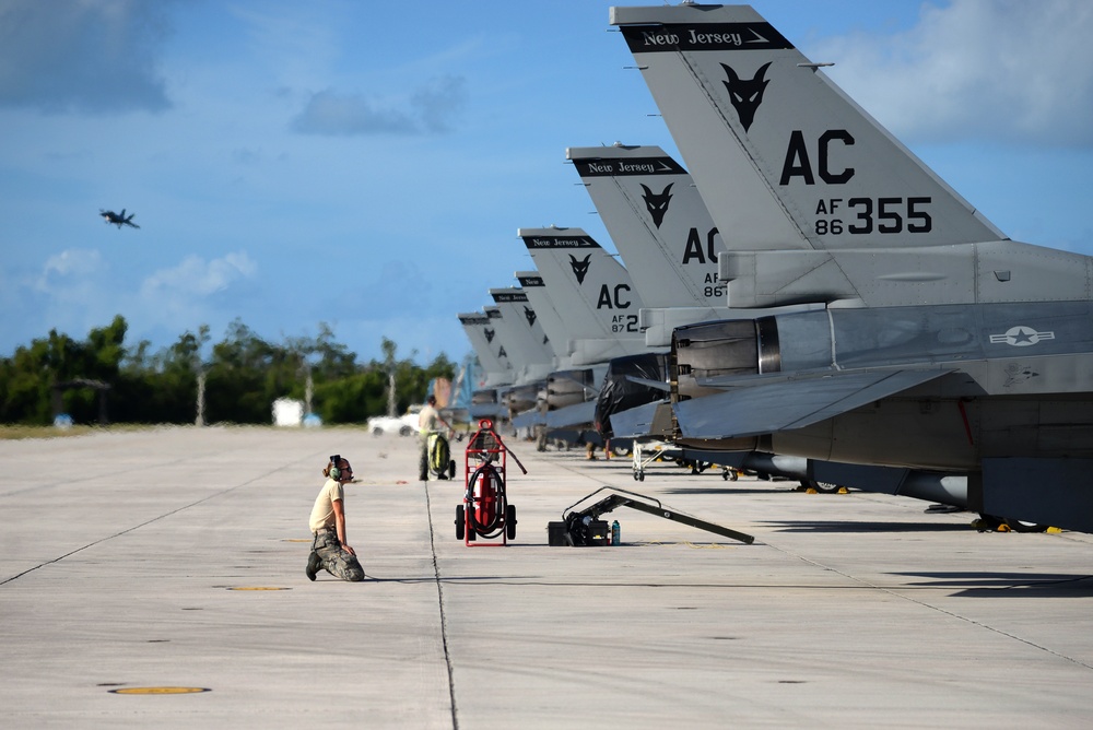 177th Fighter Wing trains in Key West