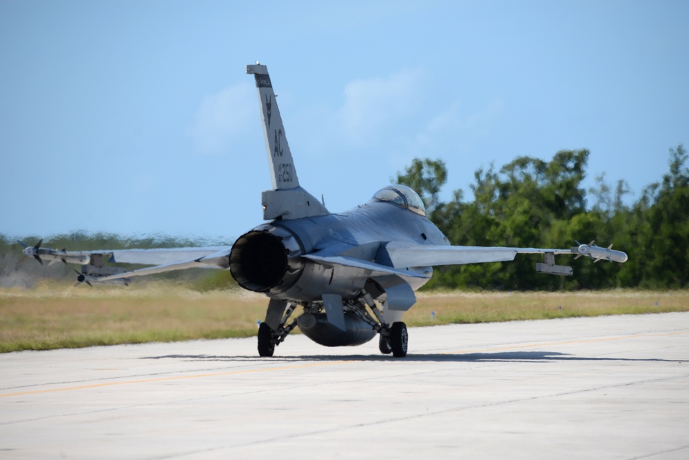 177th Fighter Wing trains in Key West