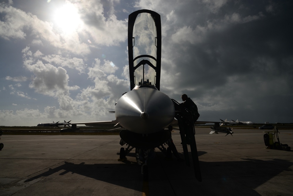 177th Fighter Wing trains in Key West