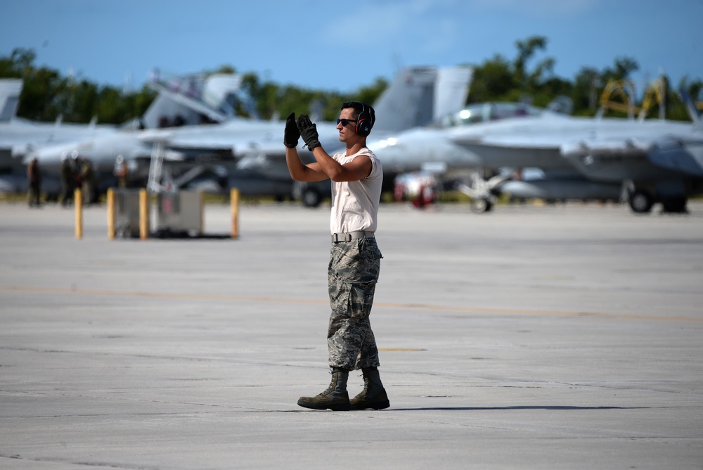 177th Fighter Wing trains in Key West