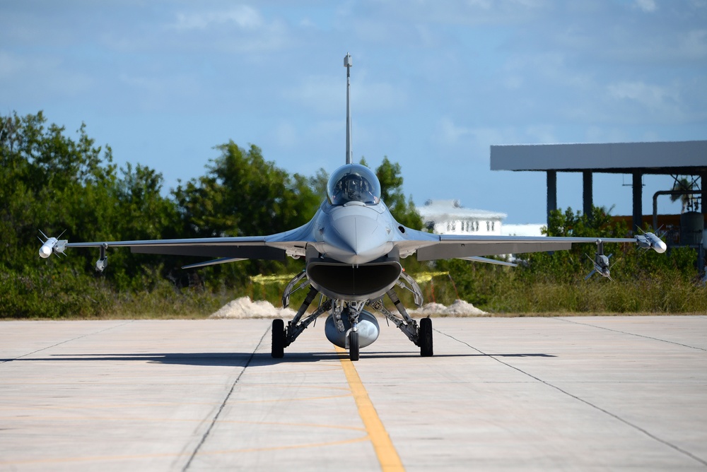 177th Fighter Wing trains in Key West