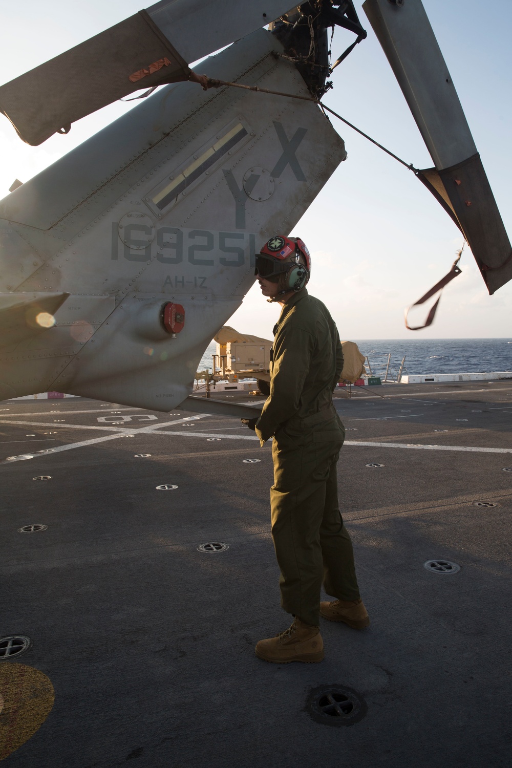 USS Anchorage Daily Operations