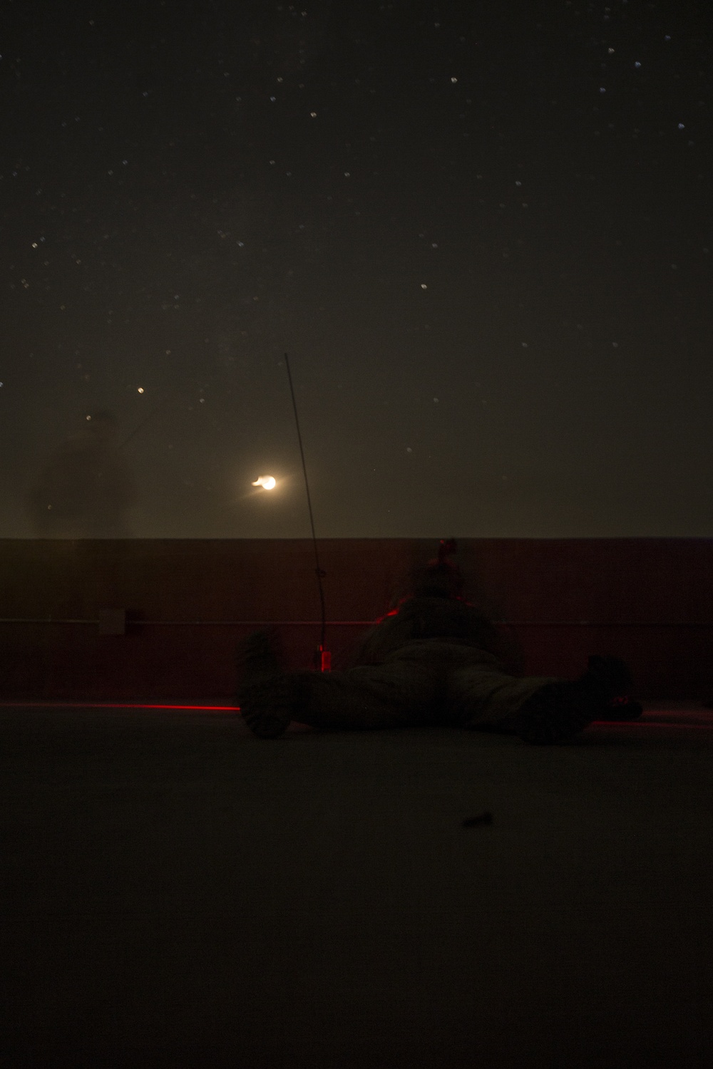 Marines of 1/8 perform urban clearing operations during ITX 1-19