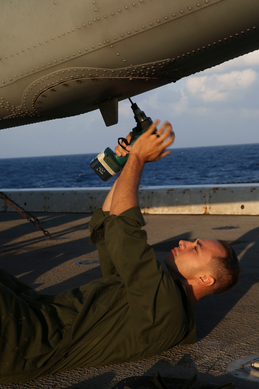 USS Anchorage Daily Operations