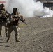 U.S. Marines conduct live fire MOUT