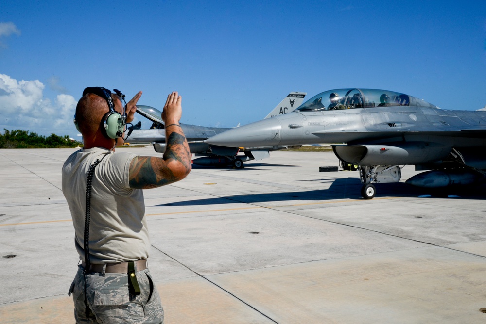 177th Fighter Wing trains in Key West