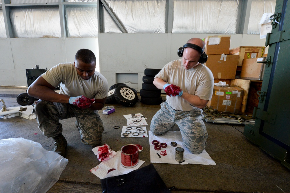 177th Fighter Wing trains in Key West