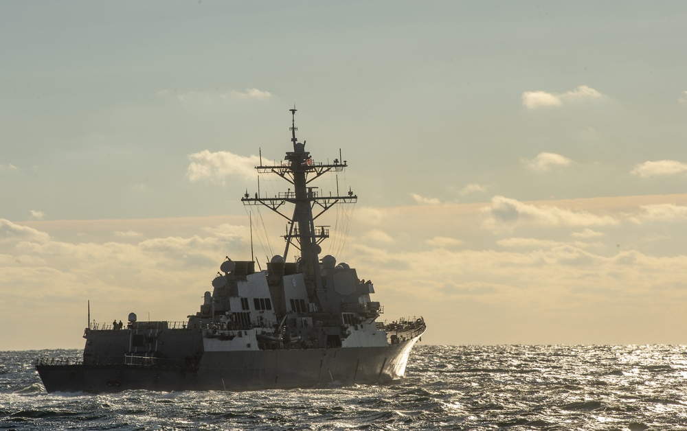 DVIDS - Images - USS Lassen (DDG 82) at Sea [Image 3 of 6]