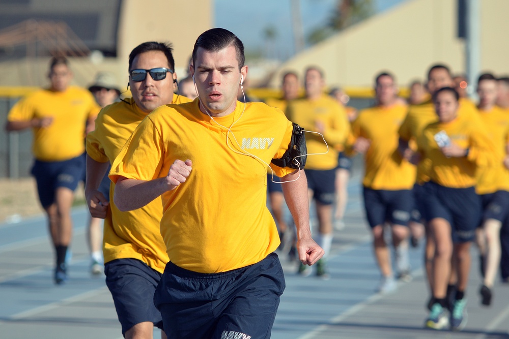 NOSC Phoenix conducts Physical Readiness Test
