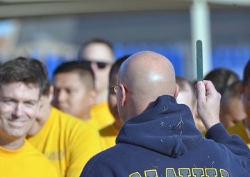 NOSC Phoenix conducts Physical Readiness Test