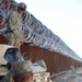 87th Sapper Company install C-Wire in Arizona to support CBP