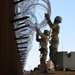 87th Sapper Company install C-Wire in Arizona to support CBP