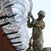 87th Sapper Company install C-Wire in Arizona to support CBP