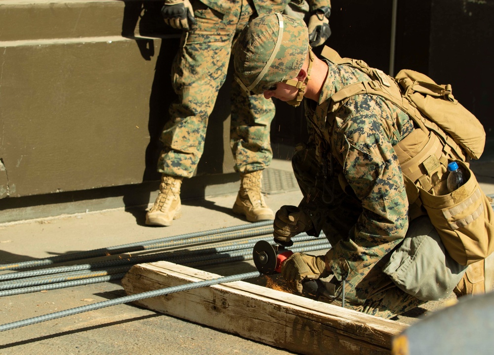 Marines Fortify Calexico West Port of Entry