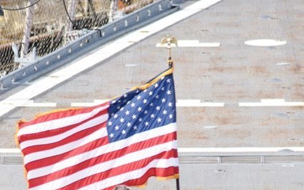 Naval Museum hosts a naturalization ceremony