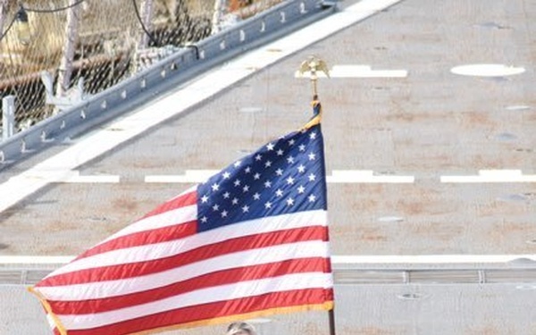 Naval Museum hosts a naturalization ceremony