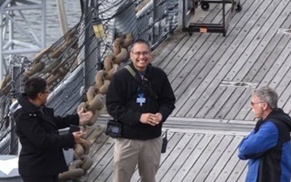 Navla Museum staff members