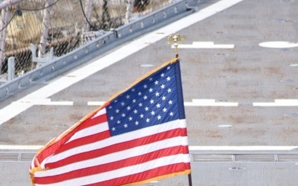 Naval Museum hosts a naturalization ceremony