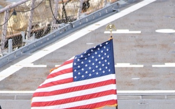Naval Museum hosts a naturalization ceremony