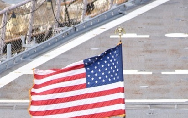 Naval Museum hosts a naturalization ceremony